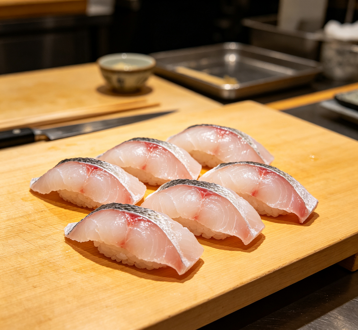 Sushi Grade Fish Fillets