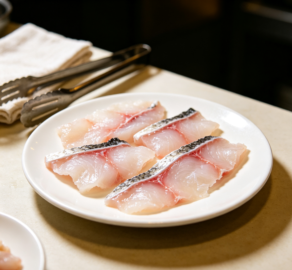 Sushi Grade Fish Fillets