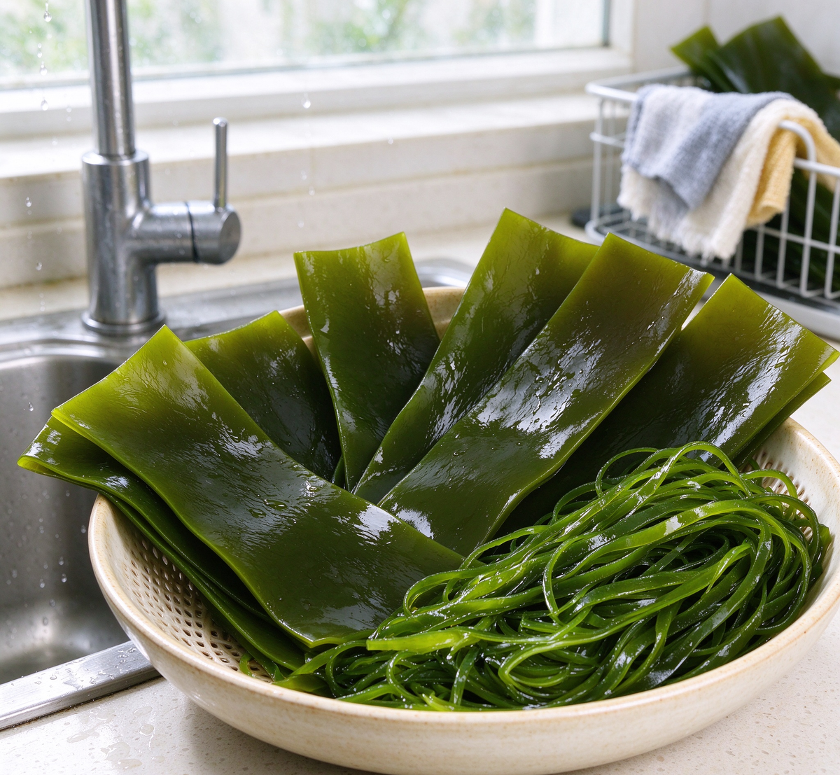 Fresh Kelp