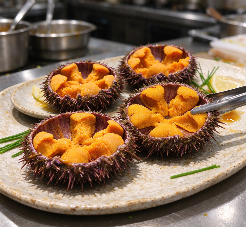 Sea Urchin Roe