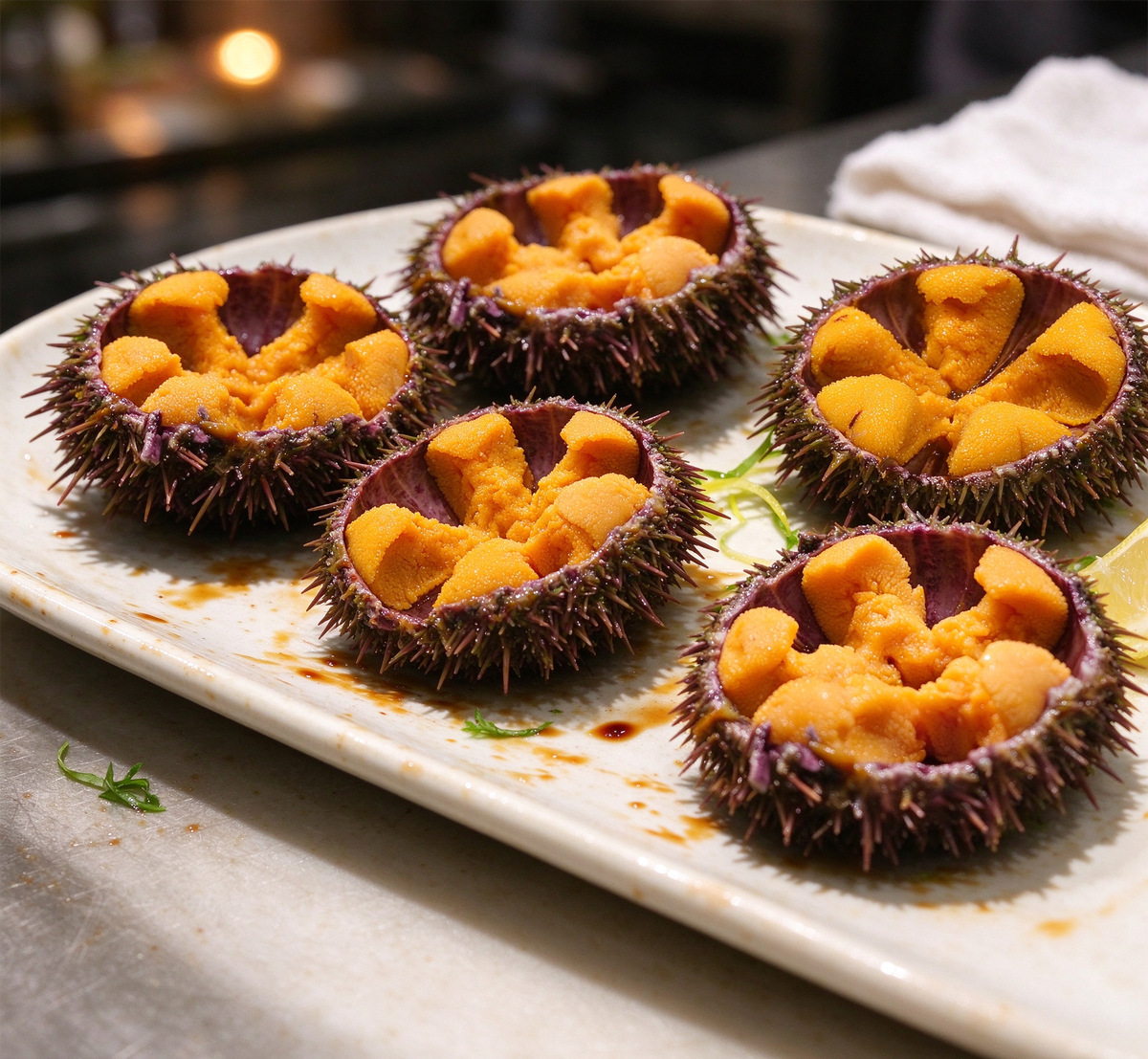 Sea Urchin Roe