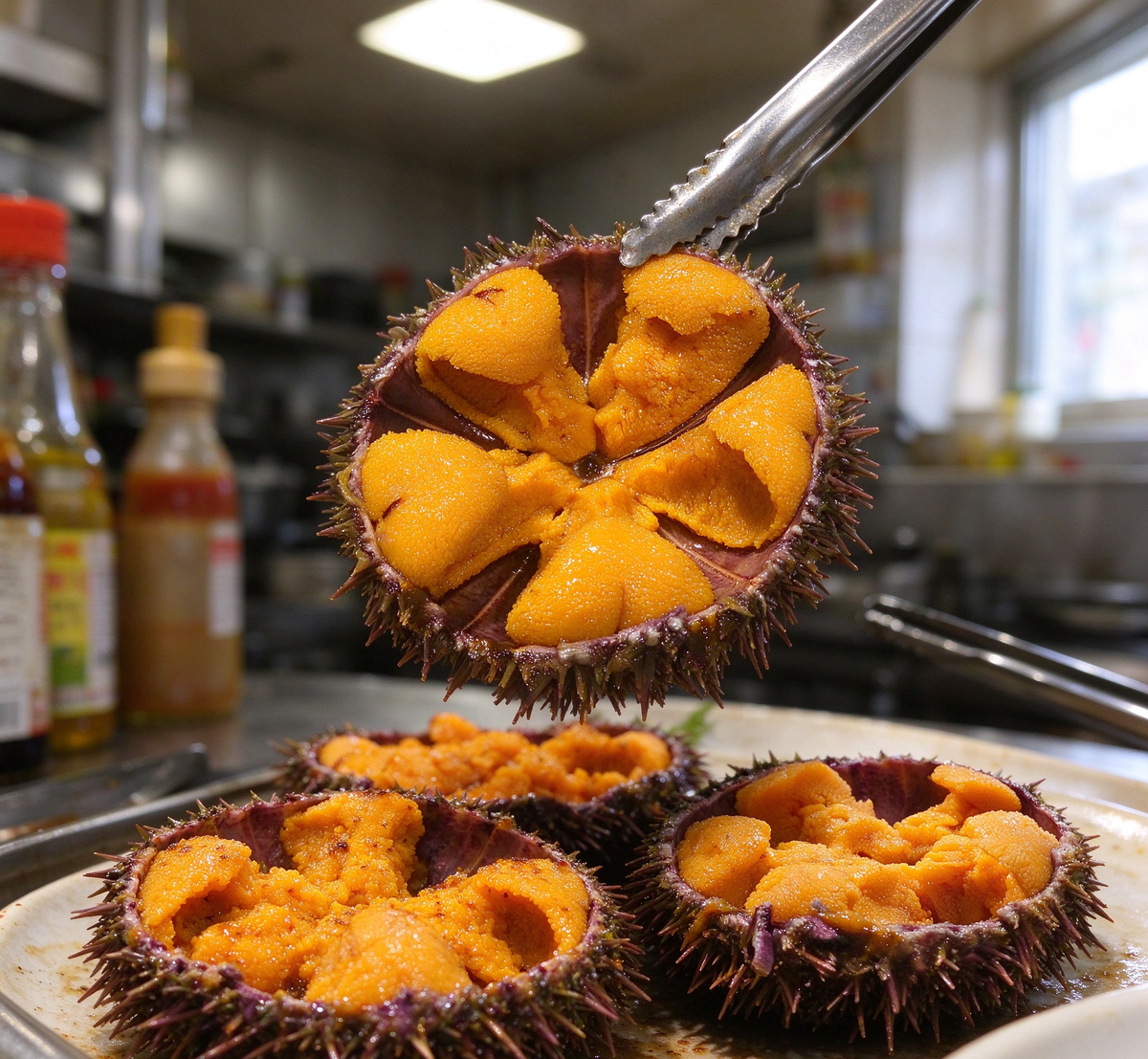 Sea Urchin Roe