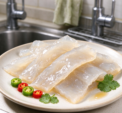 Fresh Jellyfish Slices