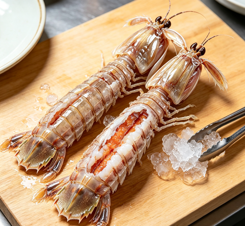 Fresh Mantis Shrimp
